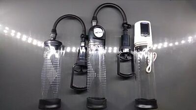 Vacuum pump to increase a member