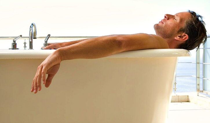 taking a bath with soda to enlarge the penis