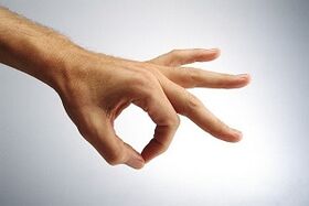 Jelking fingers to increase a member