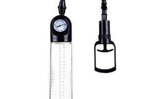 Vacuum pump to increase a member